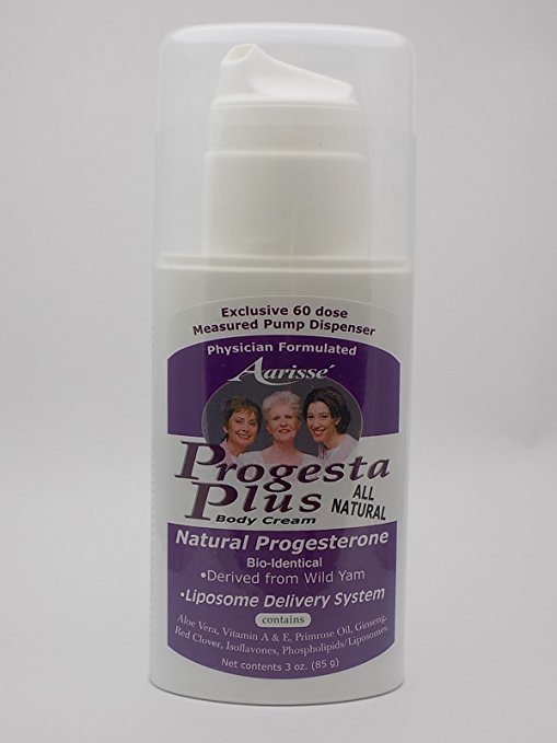 Progesta Plus Pump 3 Ounces