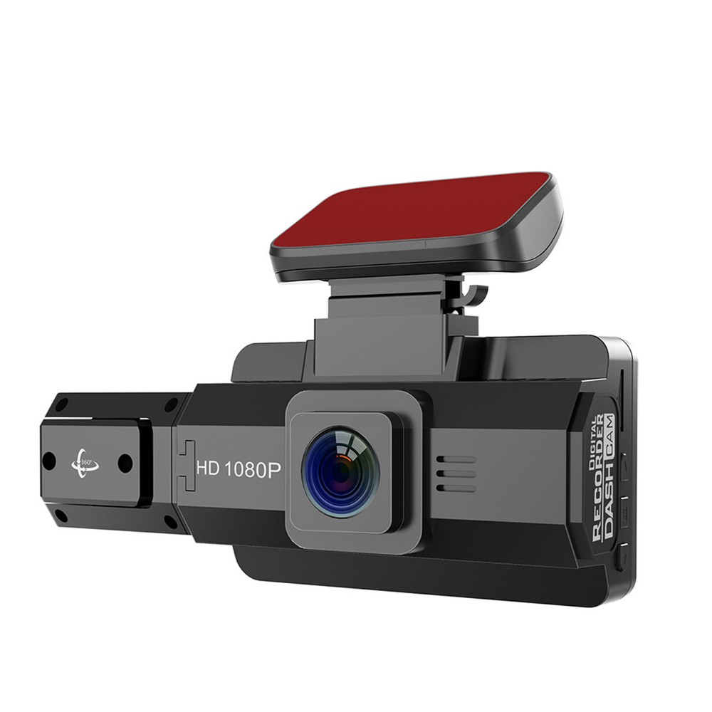 Car Dash Camera HD DVR Video Recorder G-Sensor 170° Wide Angle Night Vision
