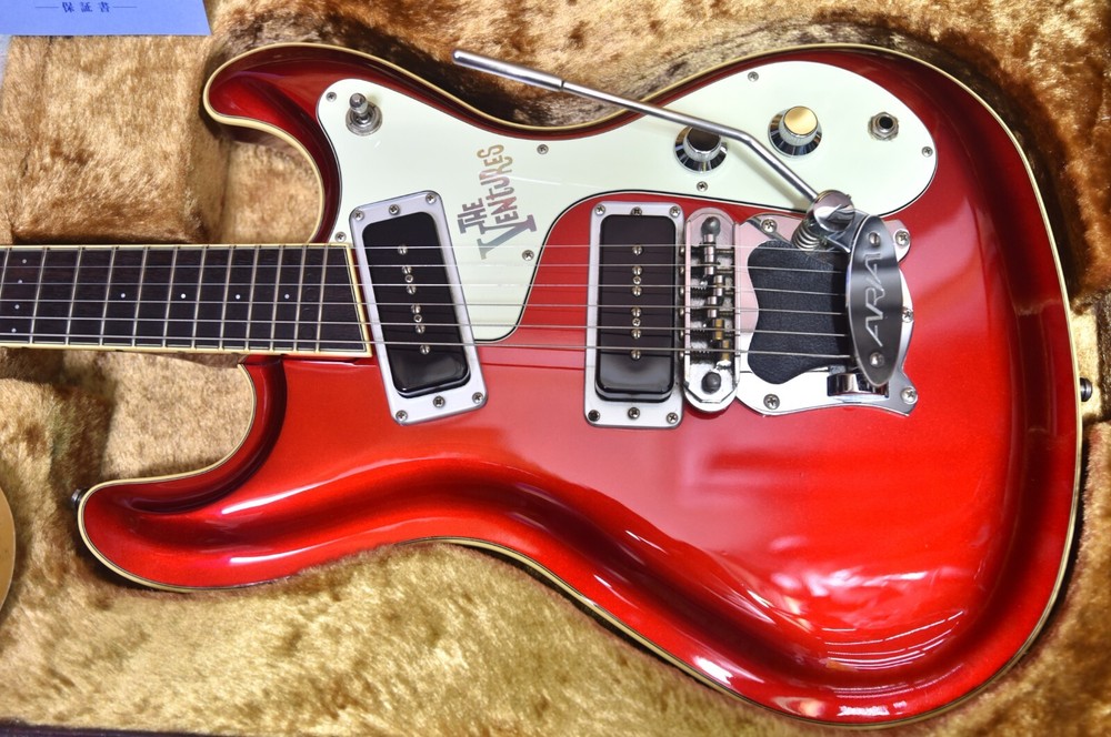 Aria Ventures Model 2001, 40th Anniversary 2001