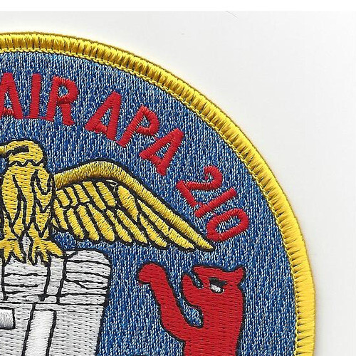 USS Telfair APA 210 Attack Transport Ship Patch