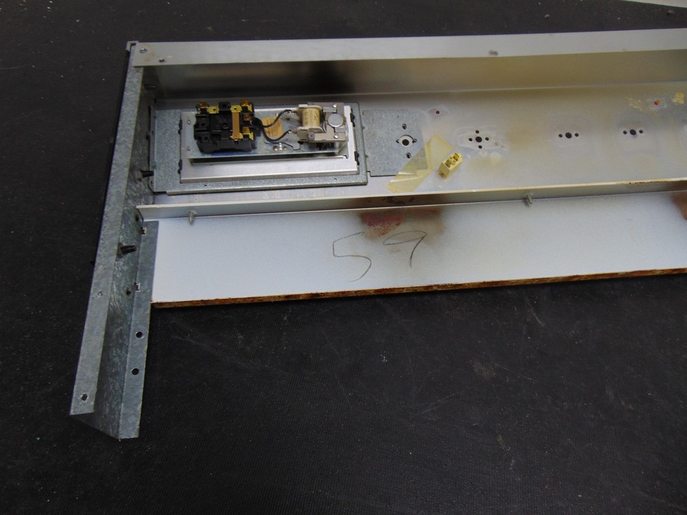 Gibson Range CEC3S5WSAD Control Panel K005141501