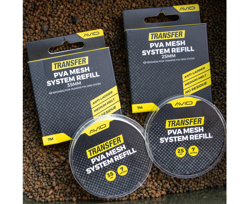 Avid Transfer PVA Mesh System Refill
