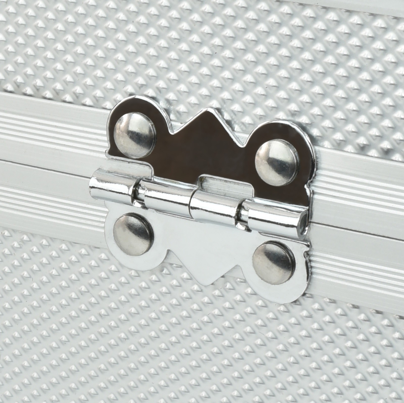 Storage & Display Aluminum Black Box Case Holds 100 PCGS NGC Coin Holders Slabs