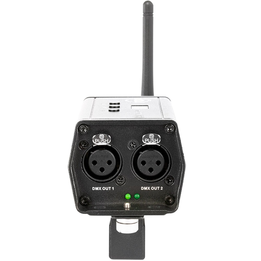 ADJ myDMX Go Wireless iPad/Android Lighting Control System, Laptop Stand