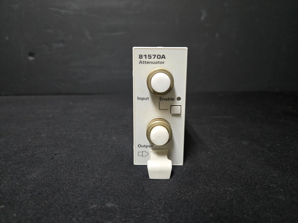 Keysight 81570A Variable Optical Attenuator, 81000FI*2  (0178)