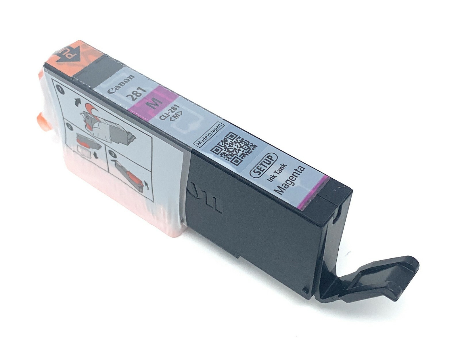 Canon OEM Genuine PGI-280 & CLI-281 Colors (CMY) and PGI/CLI Black Ink Cartridge