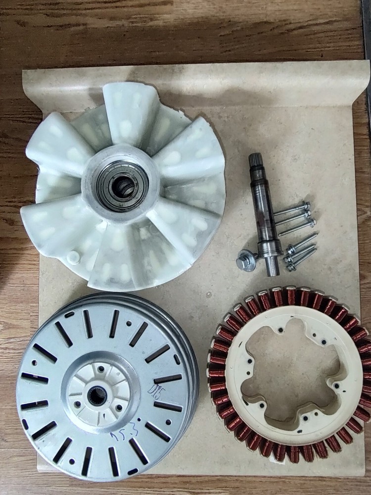 Permanent magnet motor