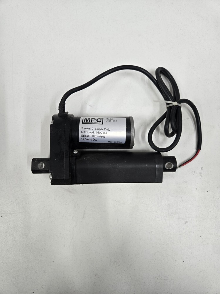 MPC Actuator 2" Stroke Super Duty 12 Volts