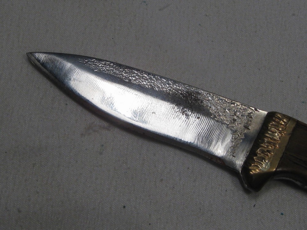 Custom Handmade Fixed Blade Knife. #17