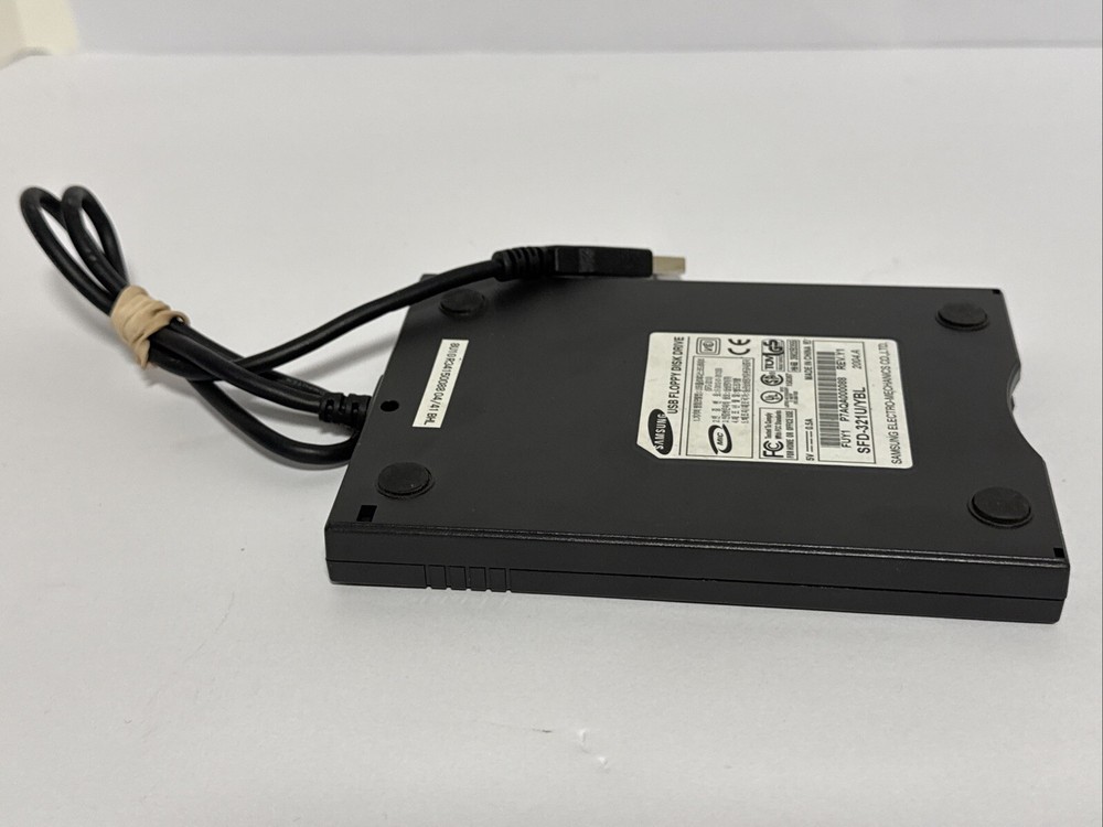 Samsung External USB Floppy Disk Drive | Model SFD-321U/YBL/Read