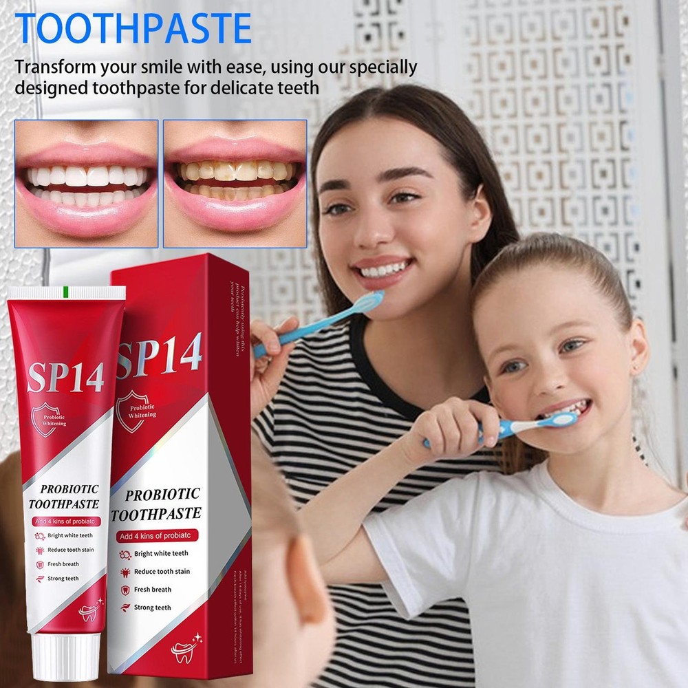 Upgraded SP14 Toothpaste Probiotic Toothpaste 100g