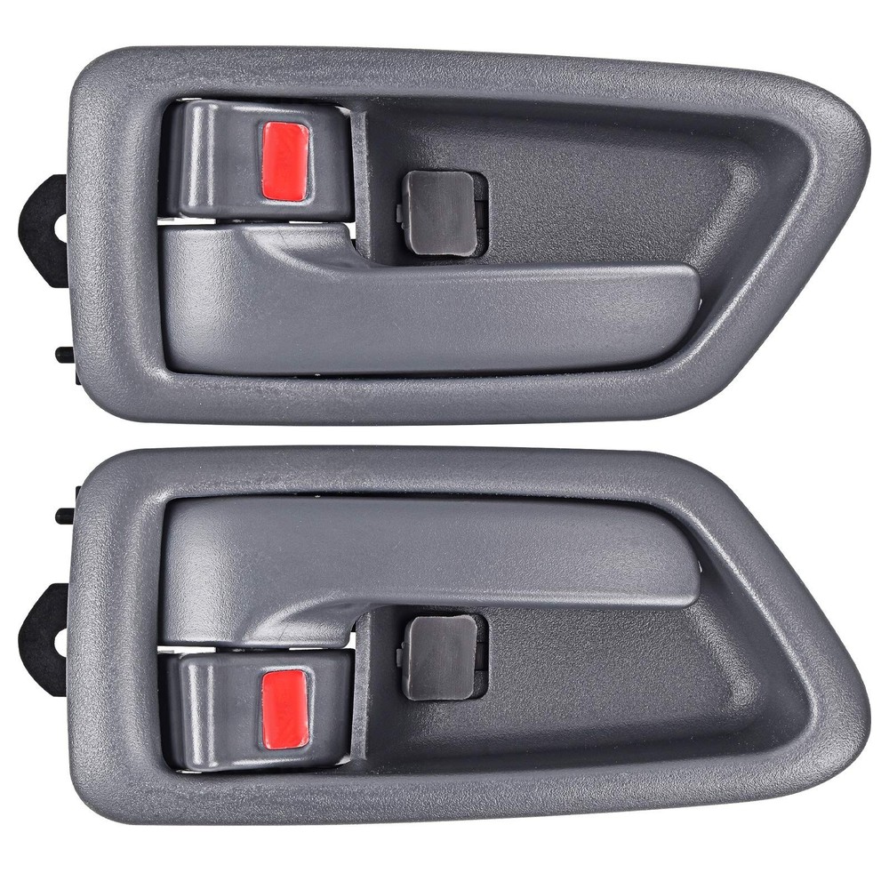 FAERSI 2Pcs Inside Interior Door Handle Front Rear Driver & Passenger Side Re...