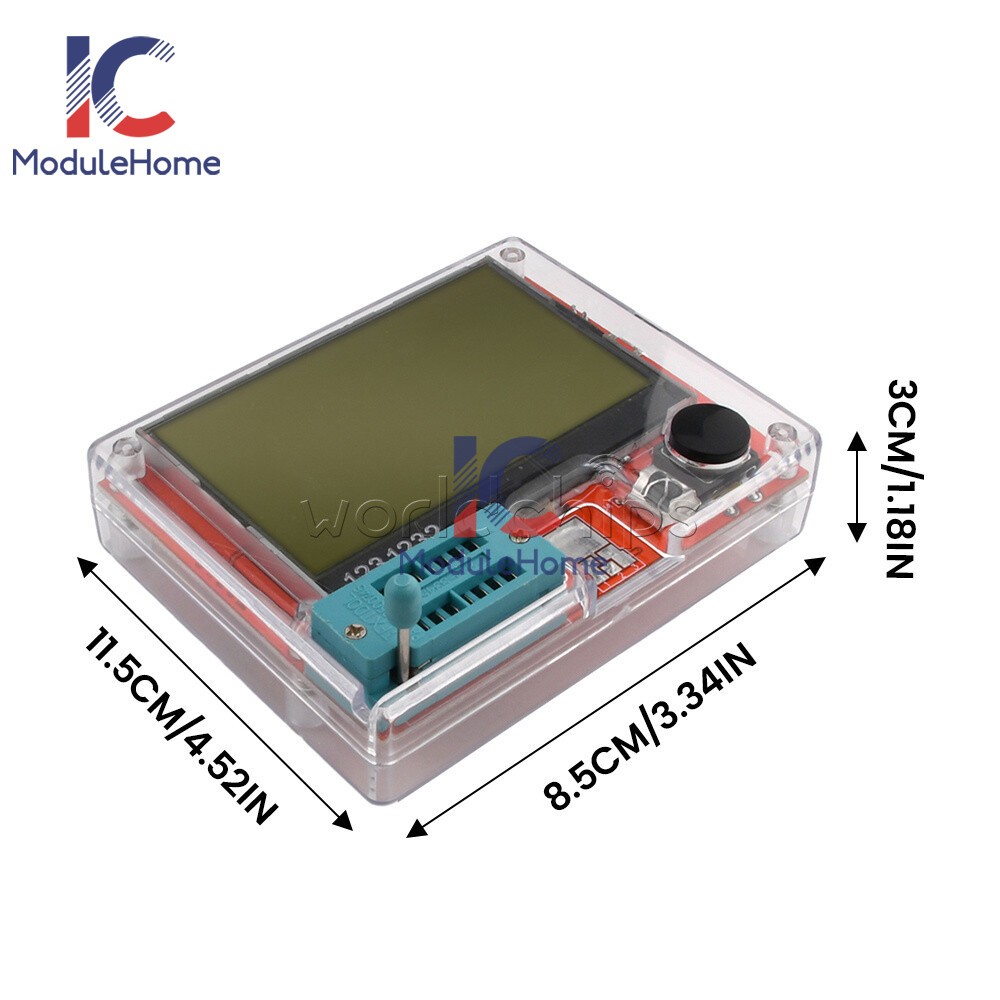 LCR-T10H Multi-function Transistor Tester Large Screen Display Transistor Meter