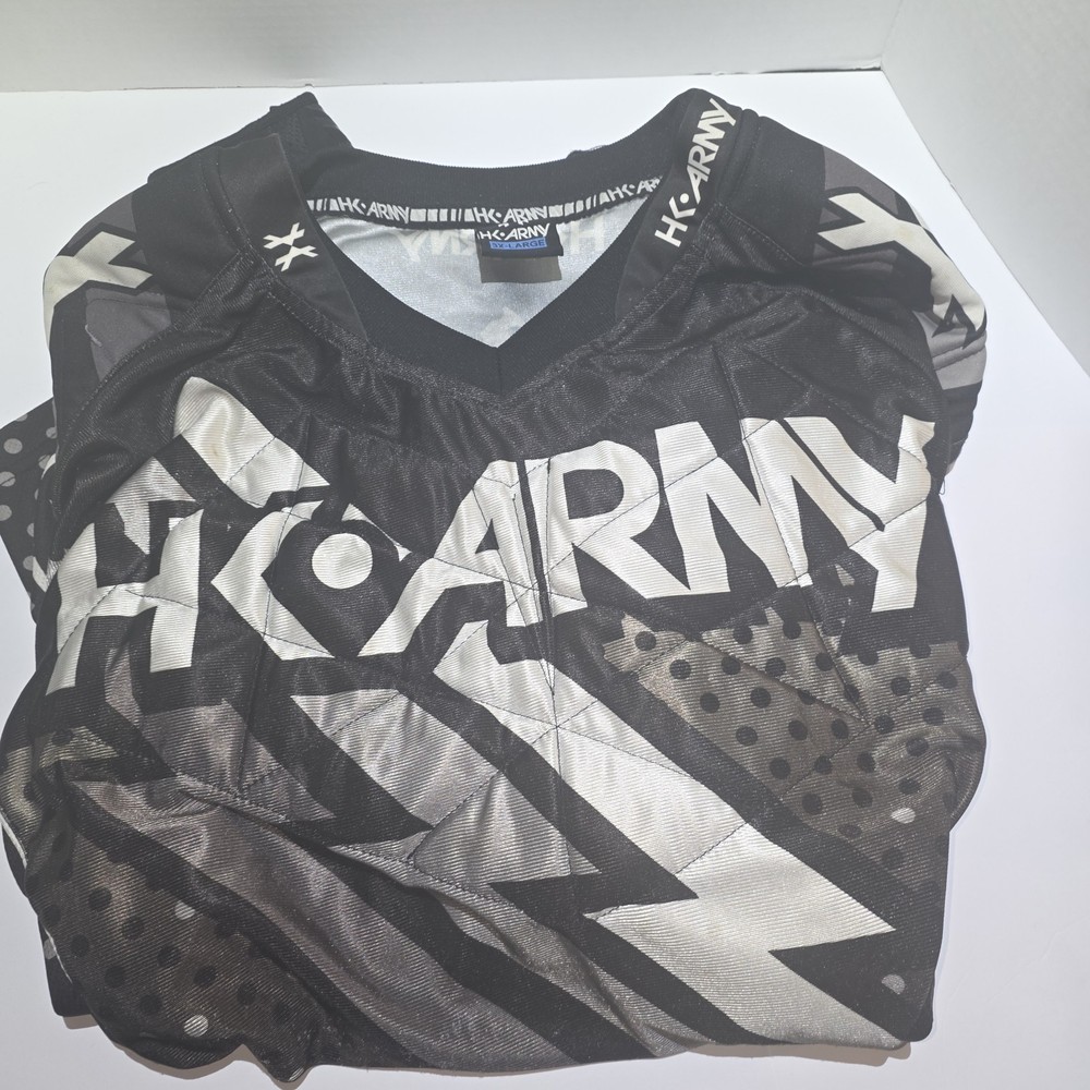 HK ARMY JERSEYS 3XL