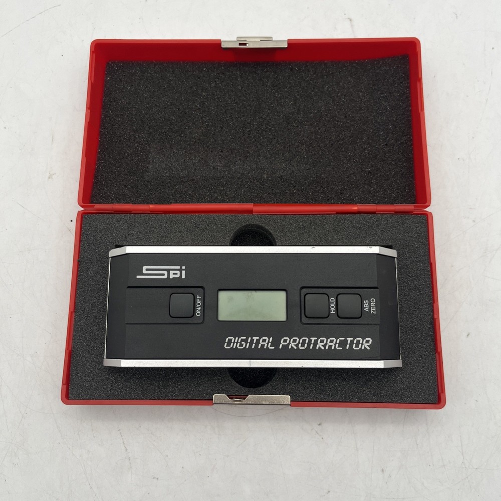 SPI DIGITAL PROTRACTOR 13-770-3