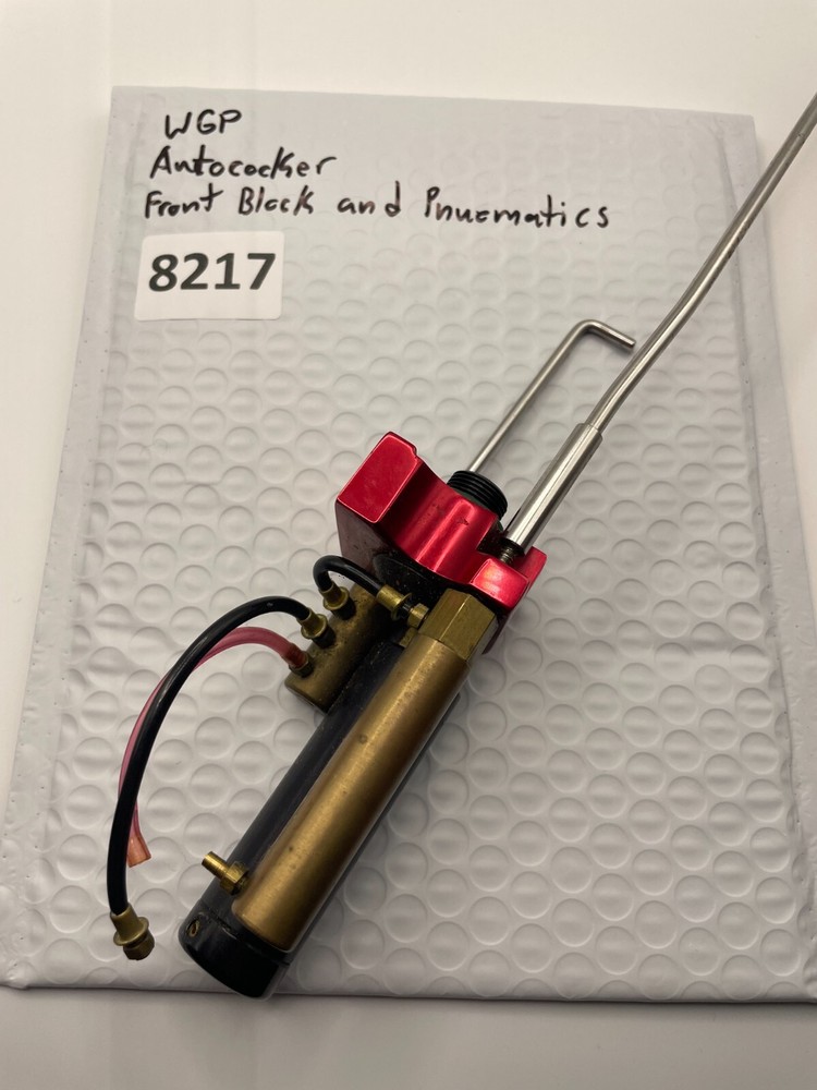 WGP Autococker Front Block and Pneumatics 