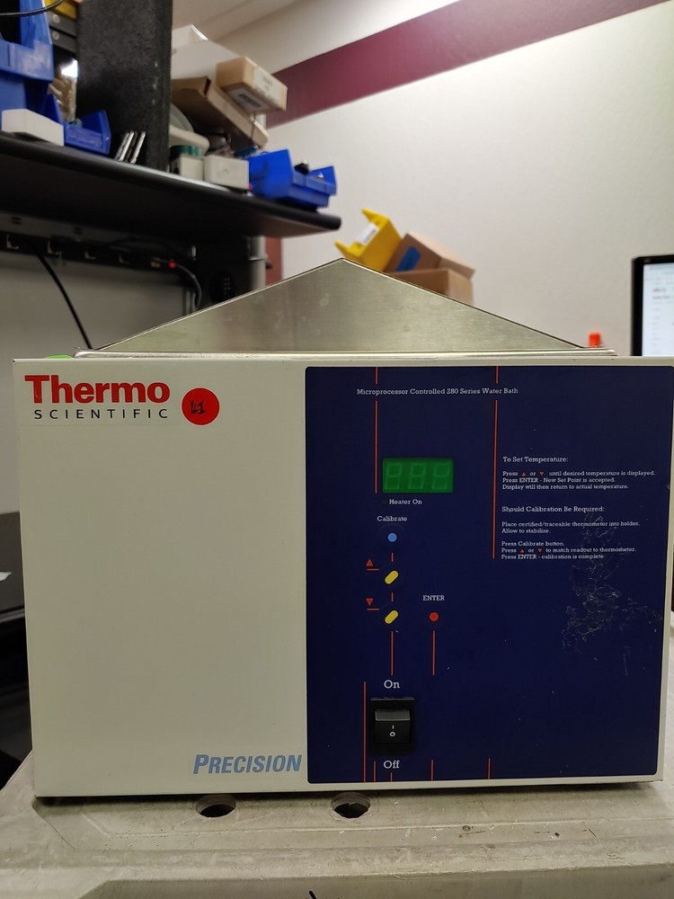 THERMO SCIENTIFIC Precision Microprocessor Controlled 280 Series Water Bath