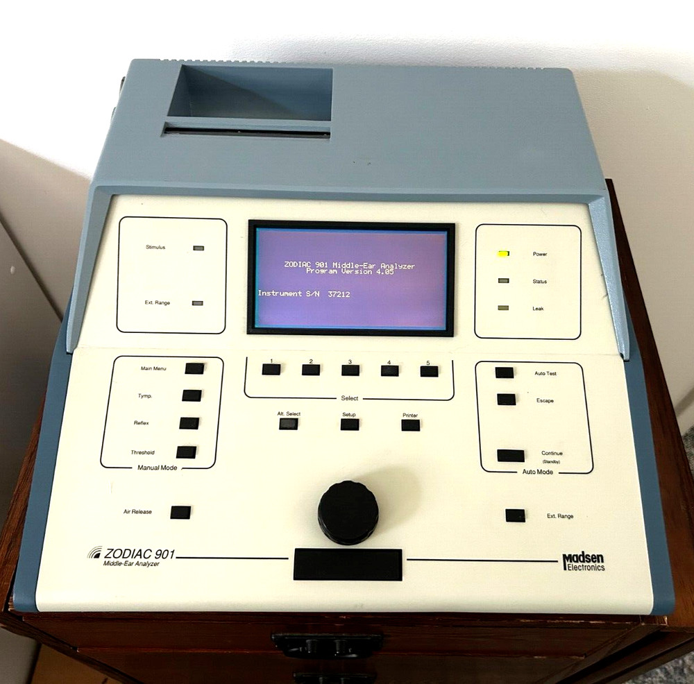 ZODIAC 901 Middle Ear Analyzer