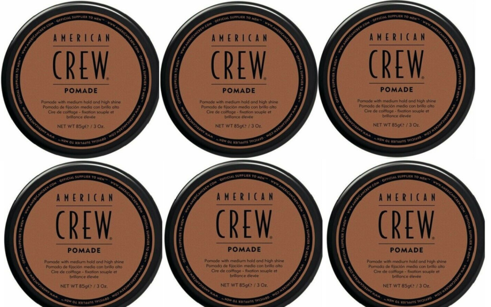 American Crew Pomade 3oz (6 Pack )