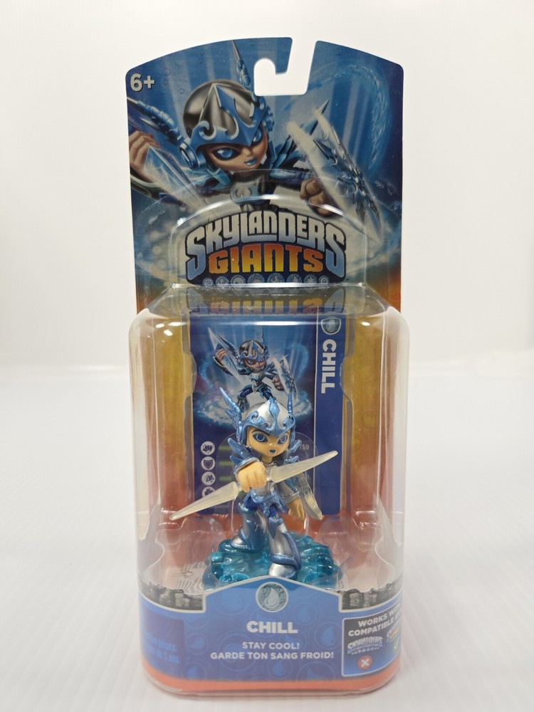 Skylanders Giants Chill New