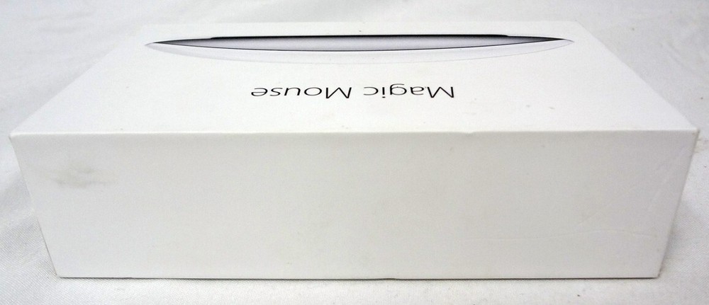 Authentic Apple Magic Mouse Version 2 MLA02LL/A Wireless Computer Mouse