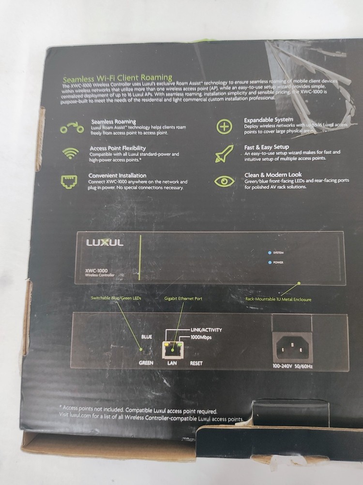 Luxul XWC-1000 Wireless Controller