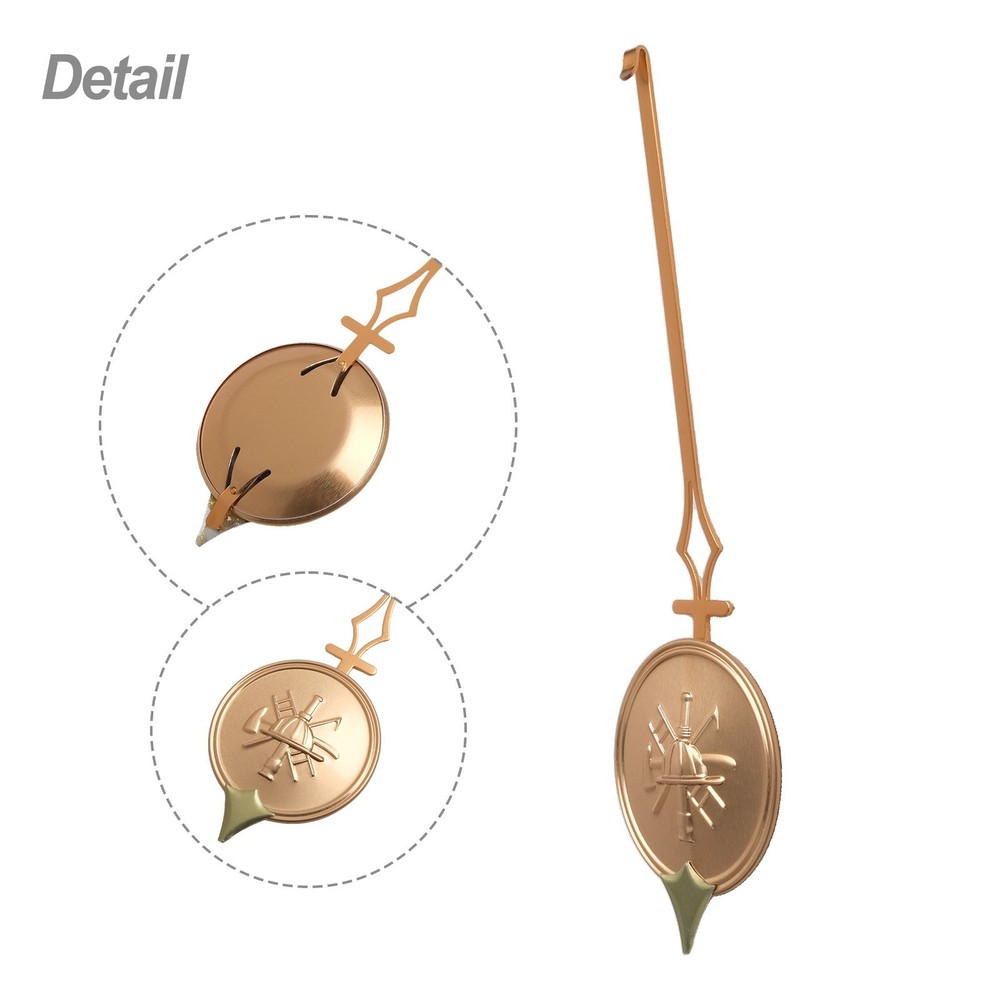 Features Wall Clock Pendulum DIY Accessory DIY Accessory Pendulum Replacement