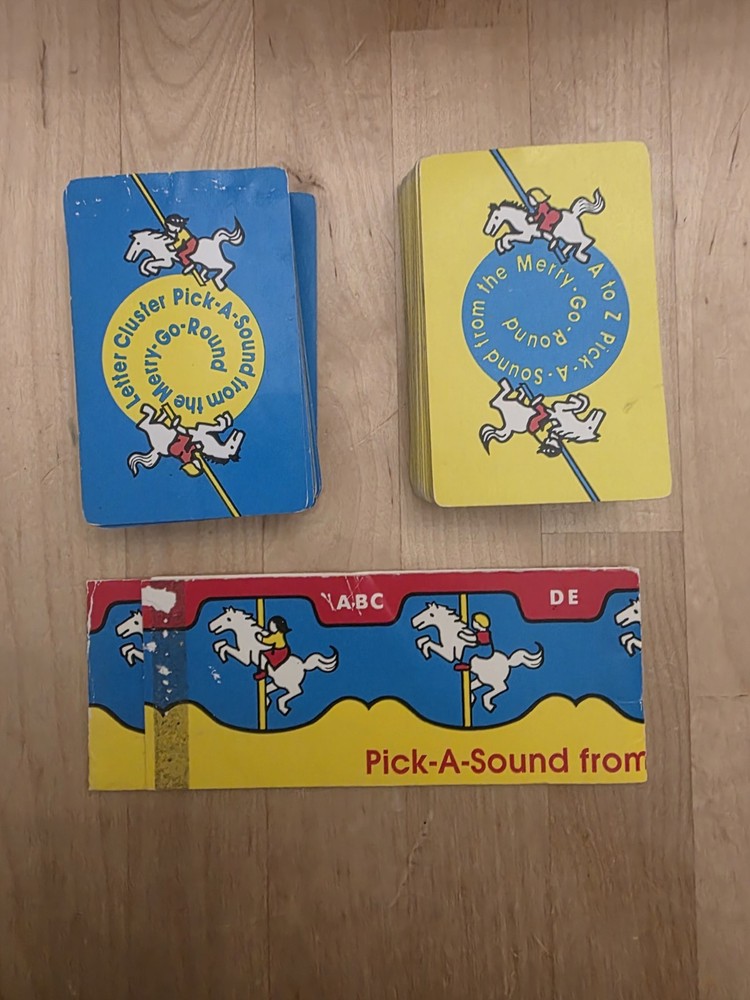 Vintage Sing Spell Read & Write Learning Kit 17 Volume 6 Cassette. Read...