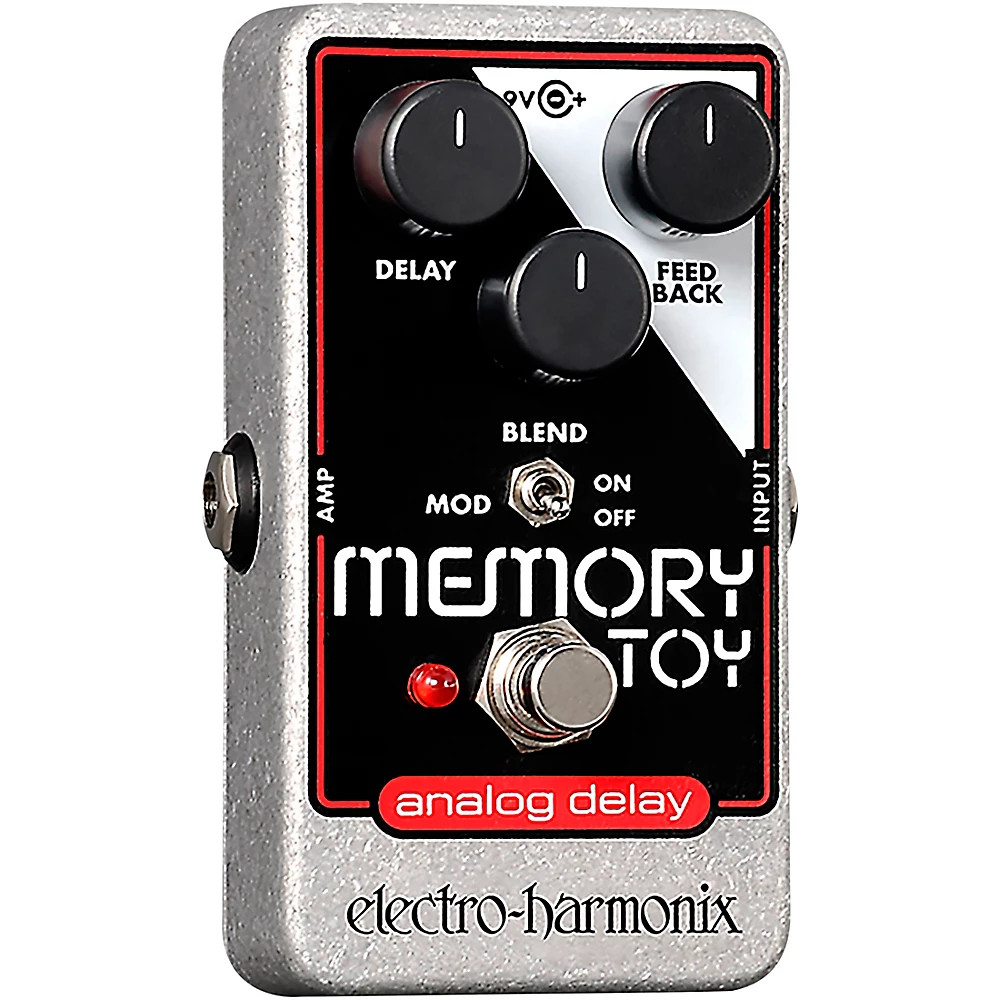 Electro-Harmonix Memory Toy Analog Echo/Chorus Pedal
