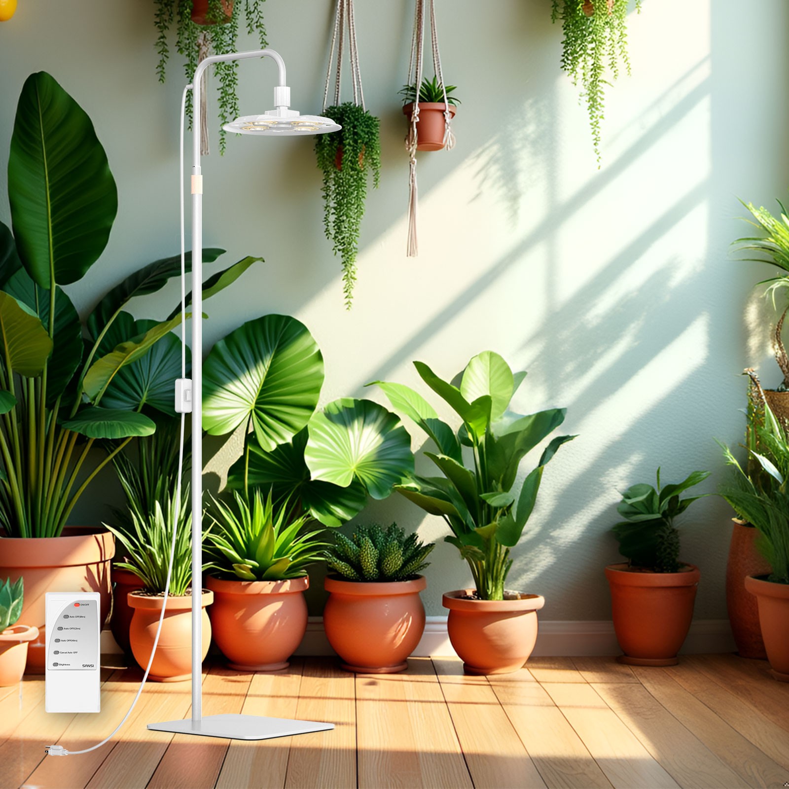 100W Grow Lights 10200LM Full Spectrum Indoor Tall Plant Growing Remote Control