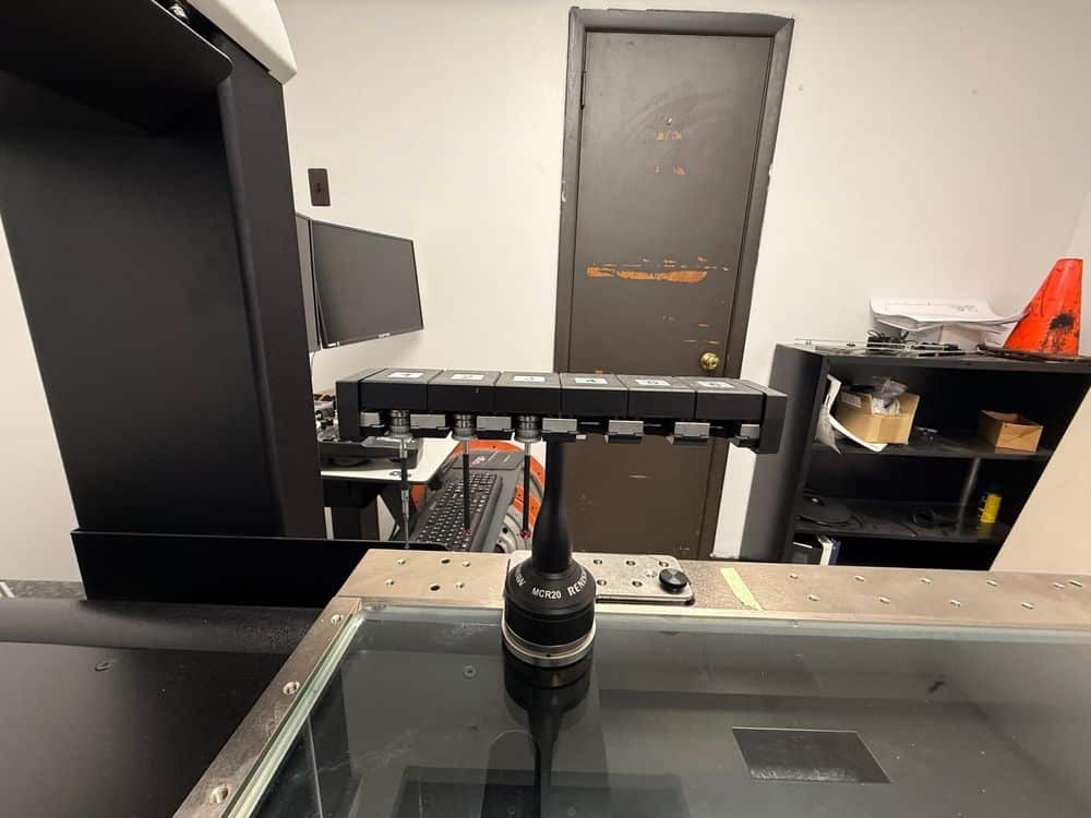 OGP SmartScope Flash 500 Large Capacity 3D Multisensor Dimensional Measuring ...