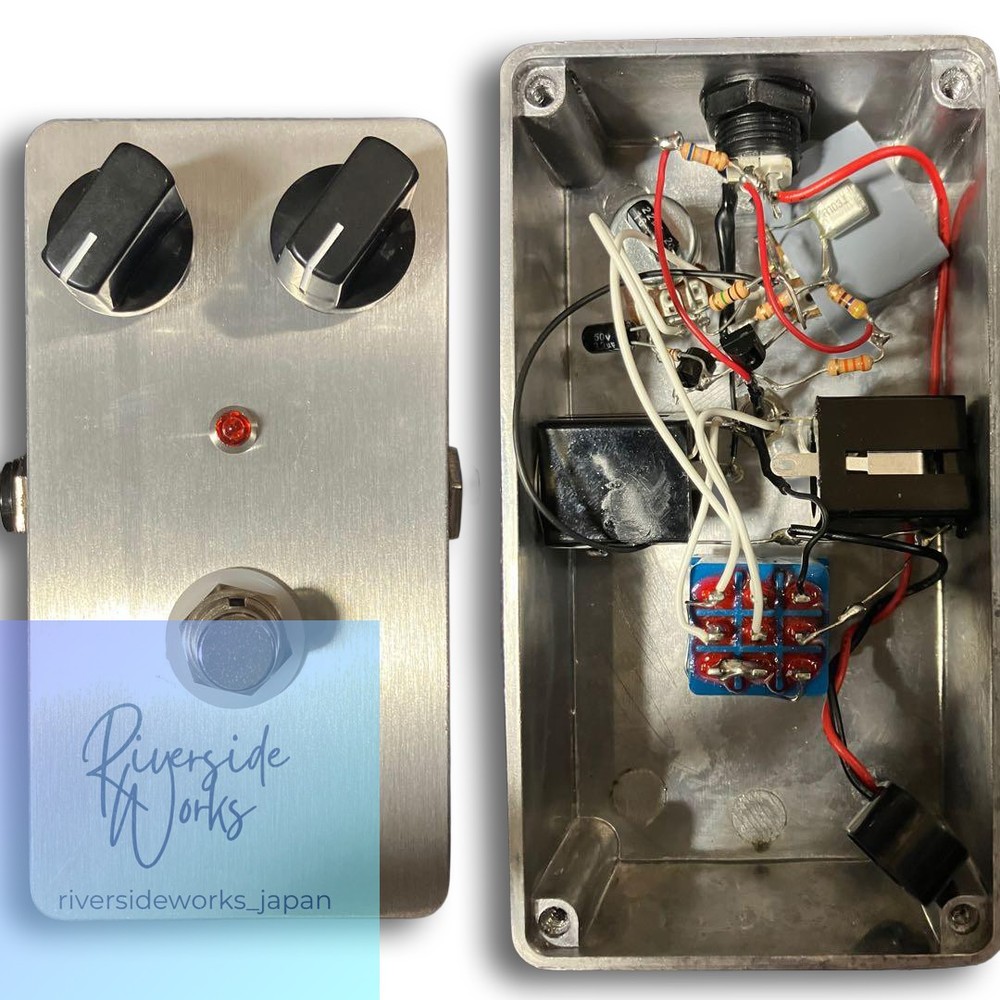 Fuzz Face Clone Fuzz Effects Pedal Handwired