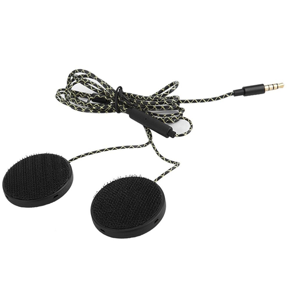 Calling Helmet Headset Cable Length 1.2m For MP3 Computer Equipment