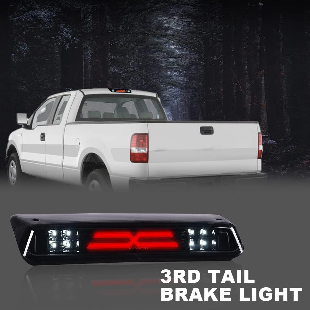 Rear LED Bar Third [3Rd] Brake Light Cargo Compatible with 2004 2005 2006 2007 2