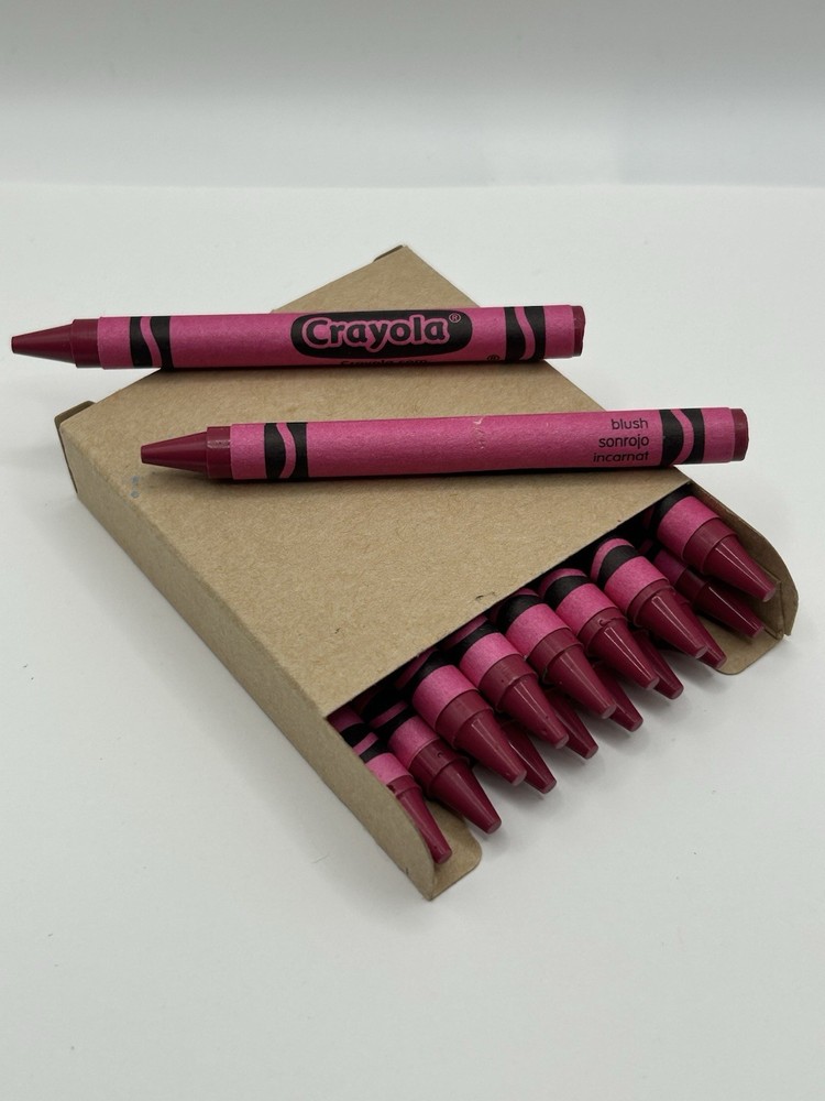 (16) Crayola Crayons (blush) BULK