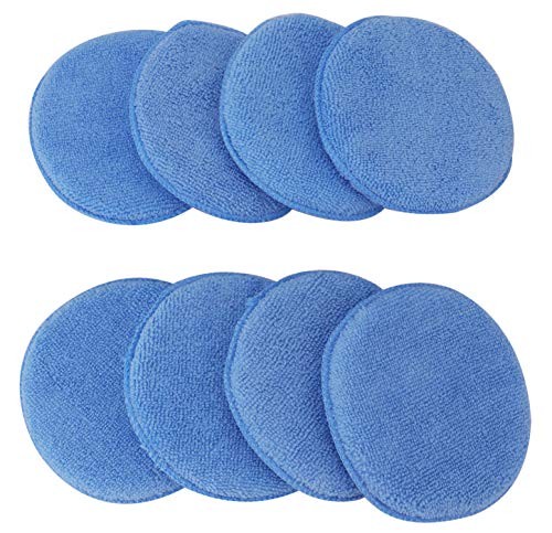 Microfiber Applicator Pads Wax Applicator, 20 Pack Foam Applicator Pads Car