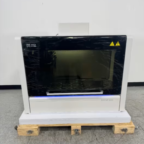 NEW MGI MGISP-960RS Automated Sample Prep System w/ PC & Software – OEM Crated
