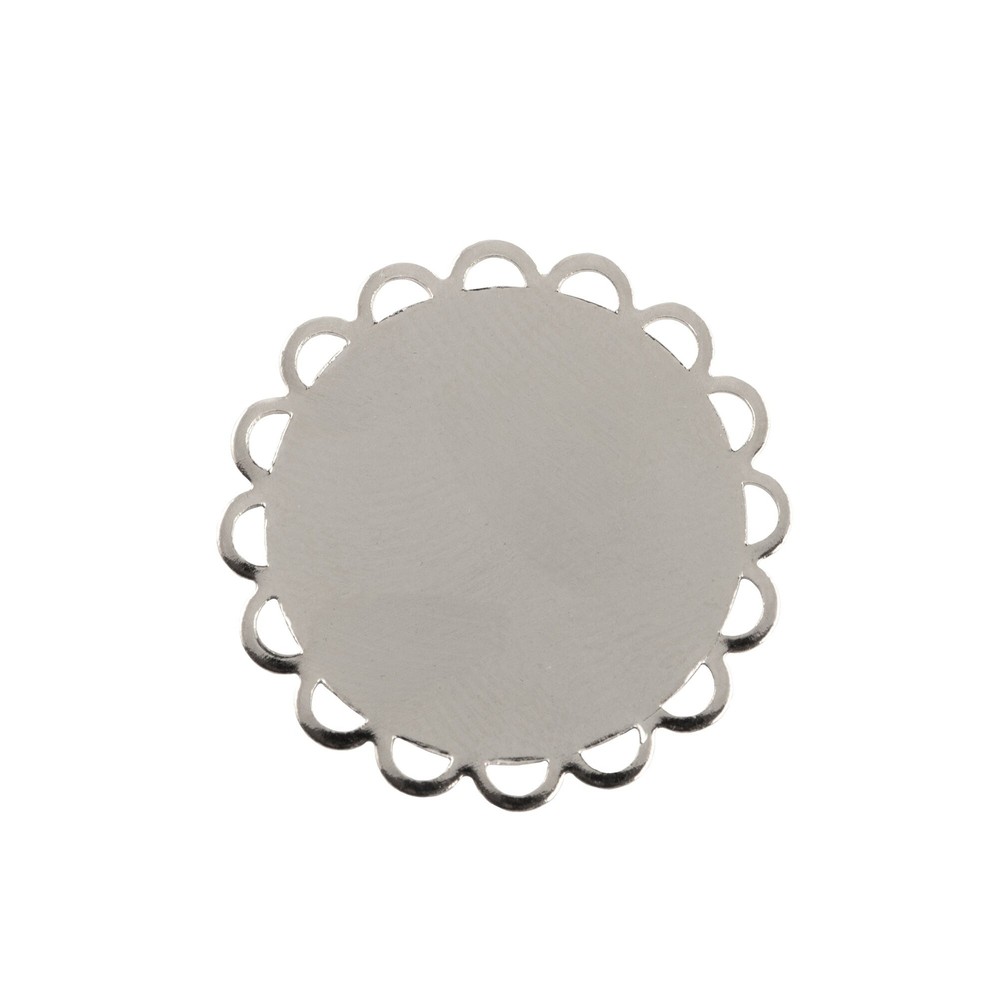 18mm Flat Pad Lace Edge Round Setting (8)