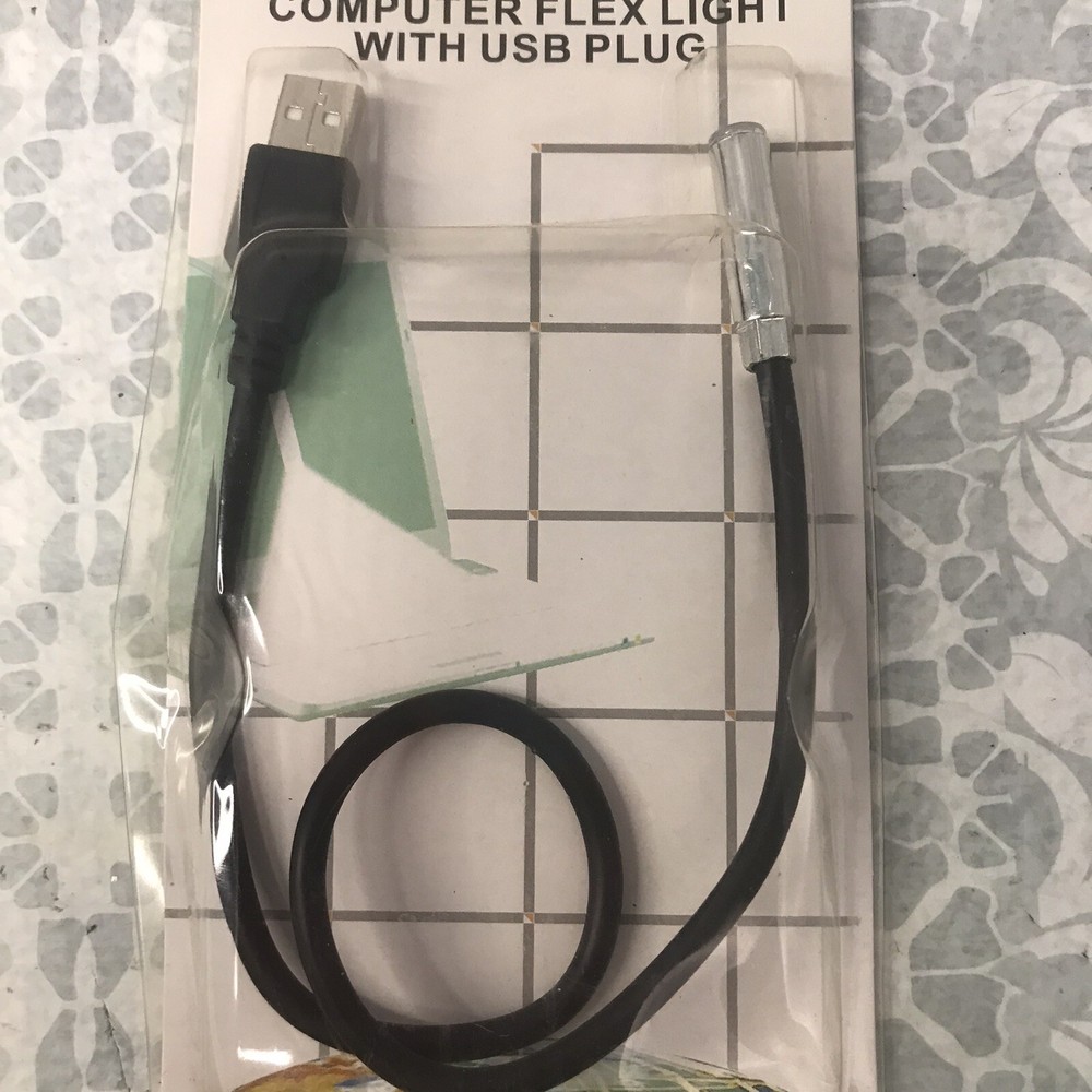 Uninex Computer Flex Light With USB Plug VS91 Sealed