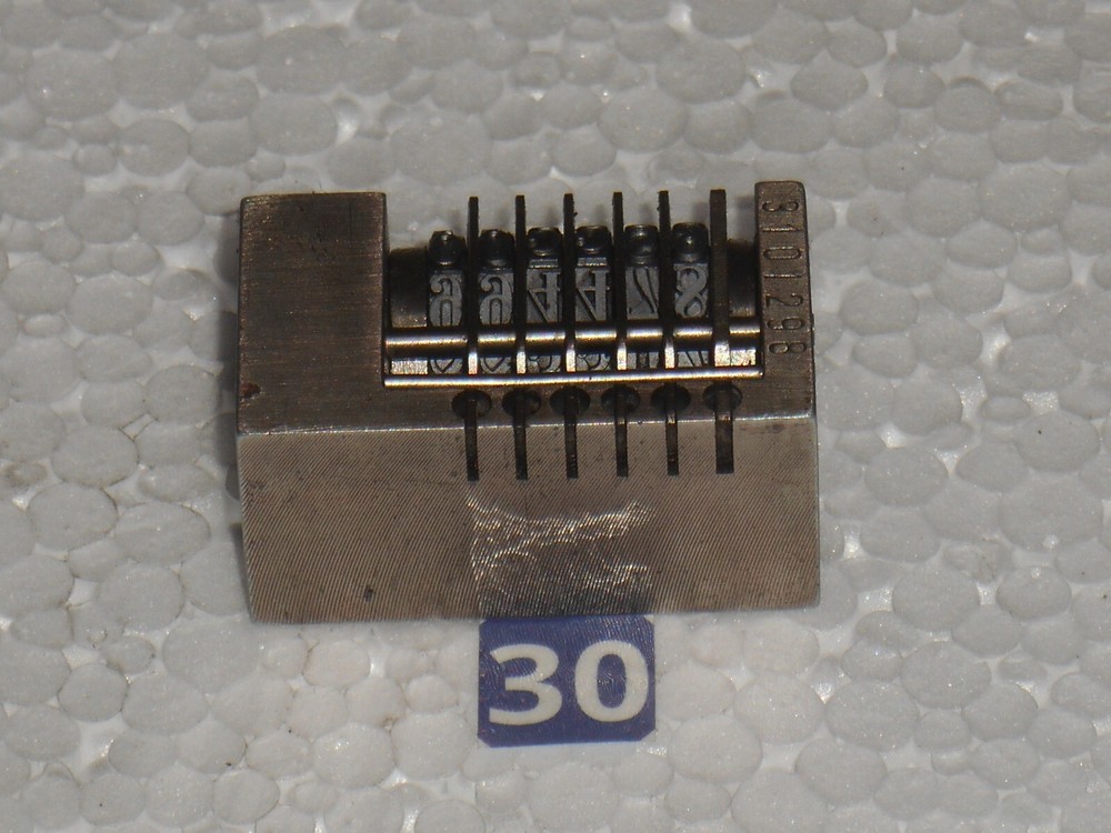 REX /SUNUM | letterpress numbering machine | 30