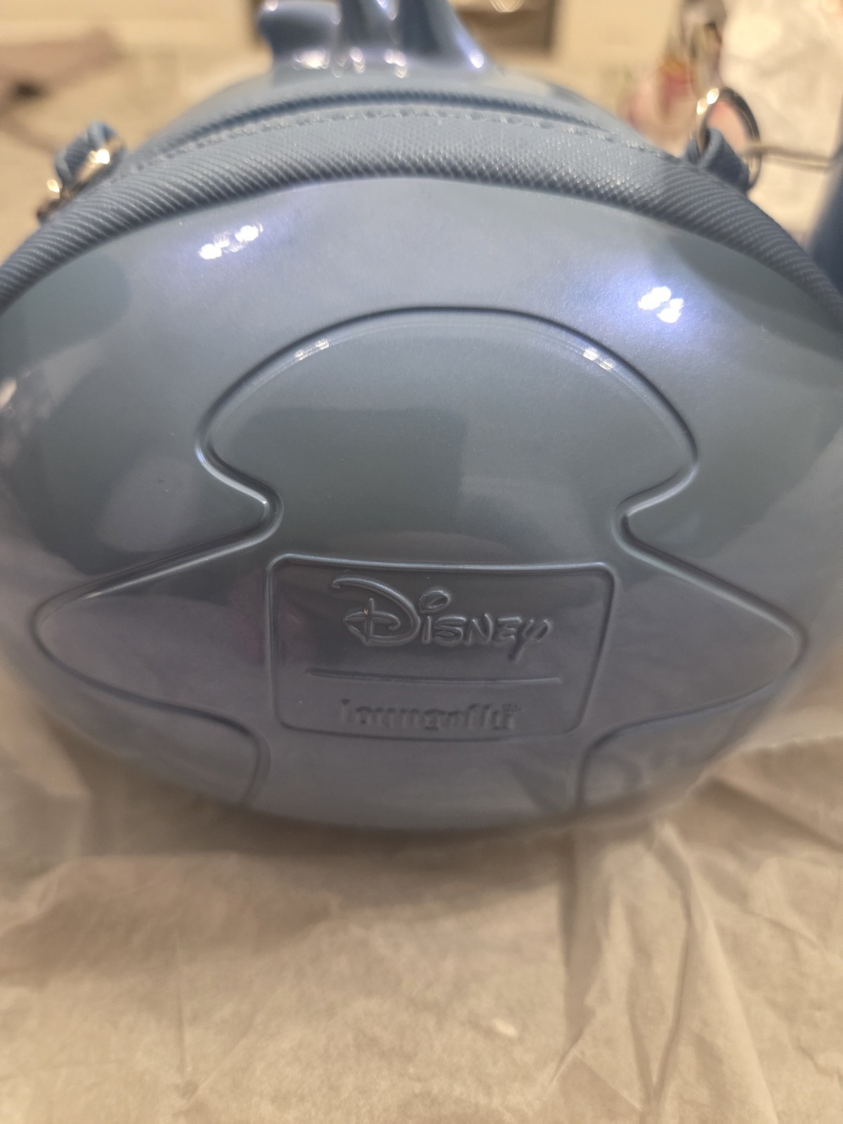 NEW Disney Stitch Molded Figural Loungefly Crossbody Bag SDCC Limited Edition