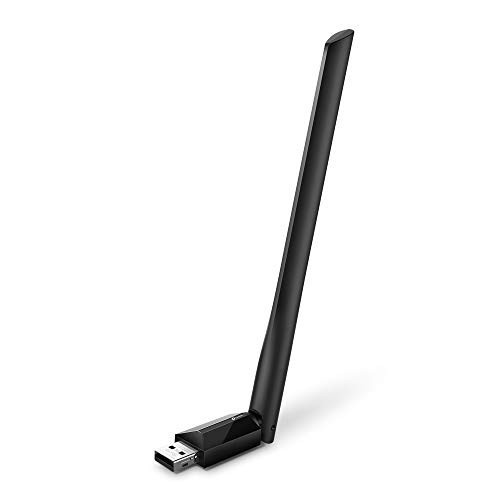 TP-Link AC600 USB WiFi Adapter for PC (Archer T2U Plus)- Wireless Network Adapte