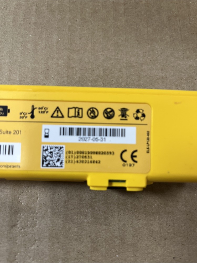 Defibtech View AED Battery DBP-2013 Battery Pack, Unit Tested 5/31/2027