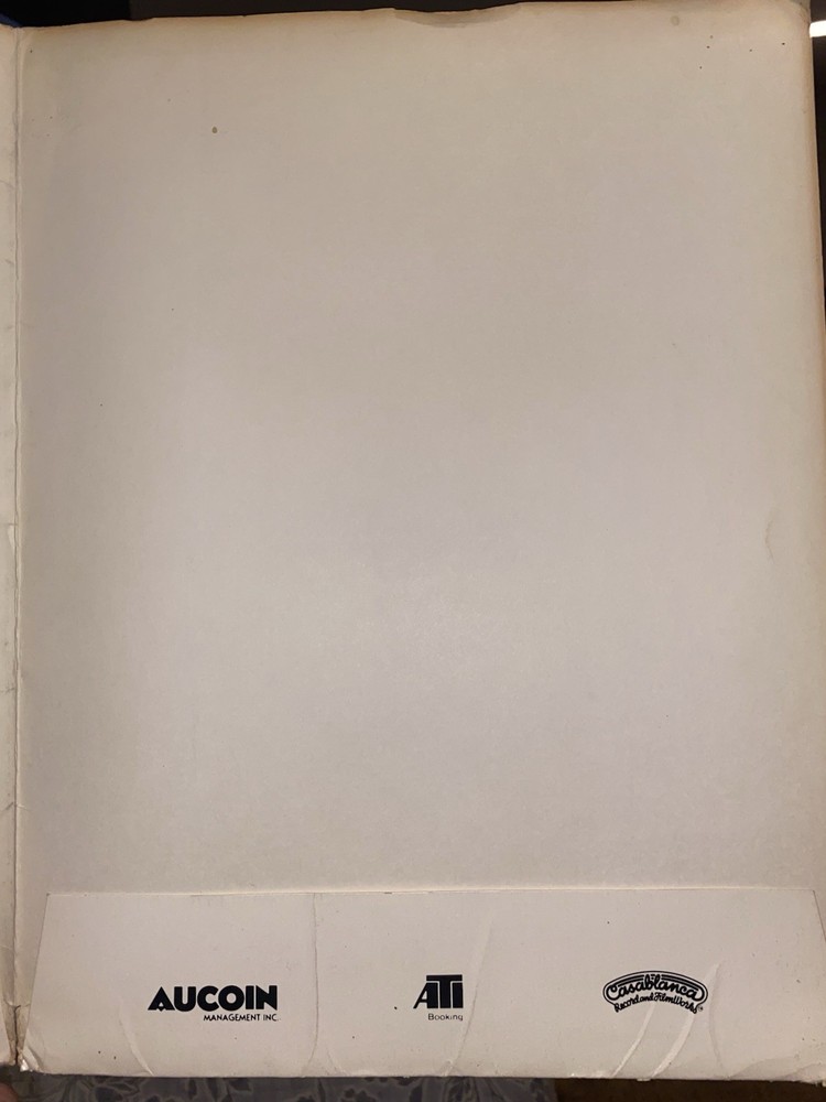 Kiss 1978 Solo Albums Press Kit Ultra Rare Aucoin Simmons Stanley Frehley Criss