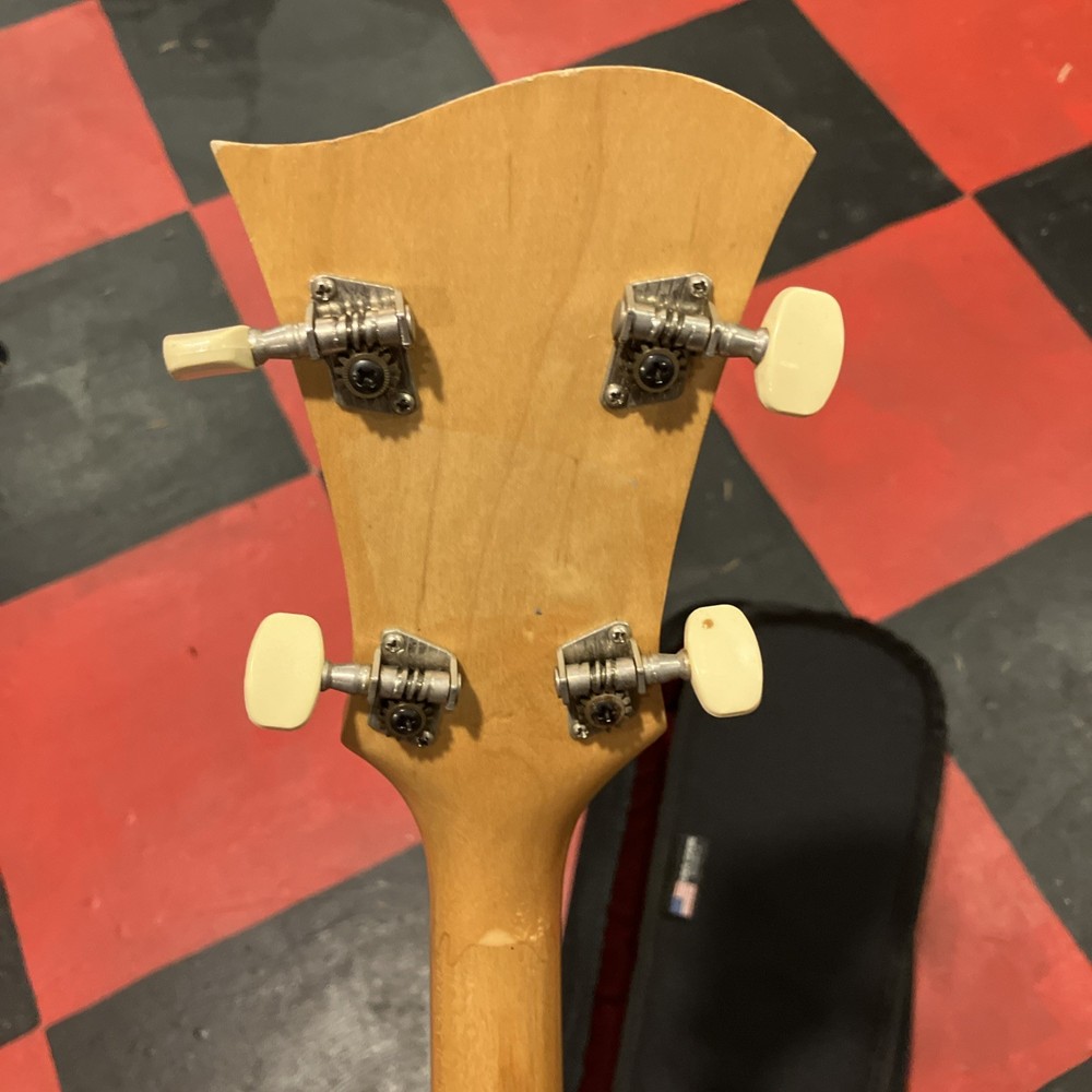 Deering Goodtime 5 String Banjo - Gumby Head - Open Back + Soft Case