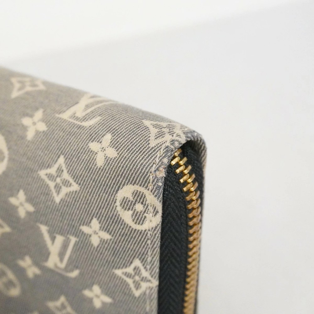 Louis Vuitton Monogram Long Wallet Orthogonal Canvas
