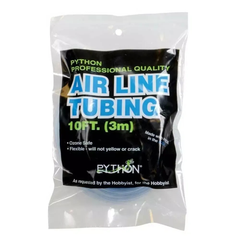 Python Brand Air Line Tubing 10 feet