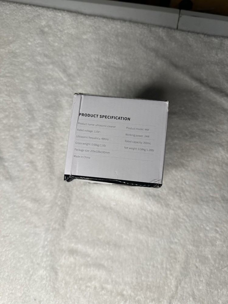 Ultrasonic Cleaner Model M9F