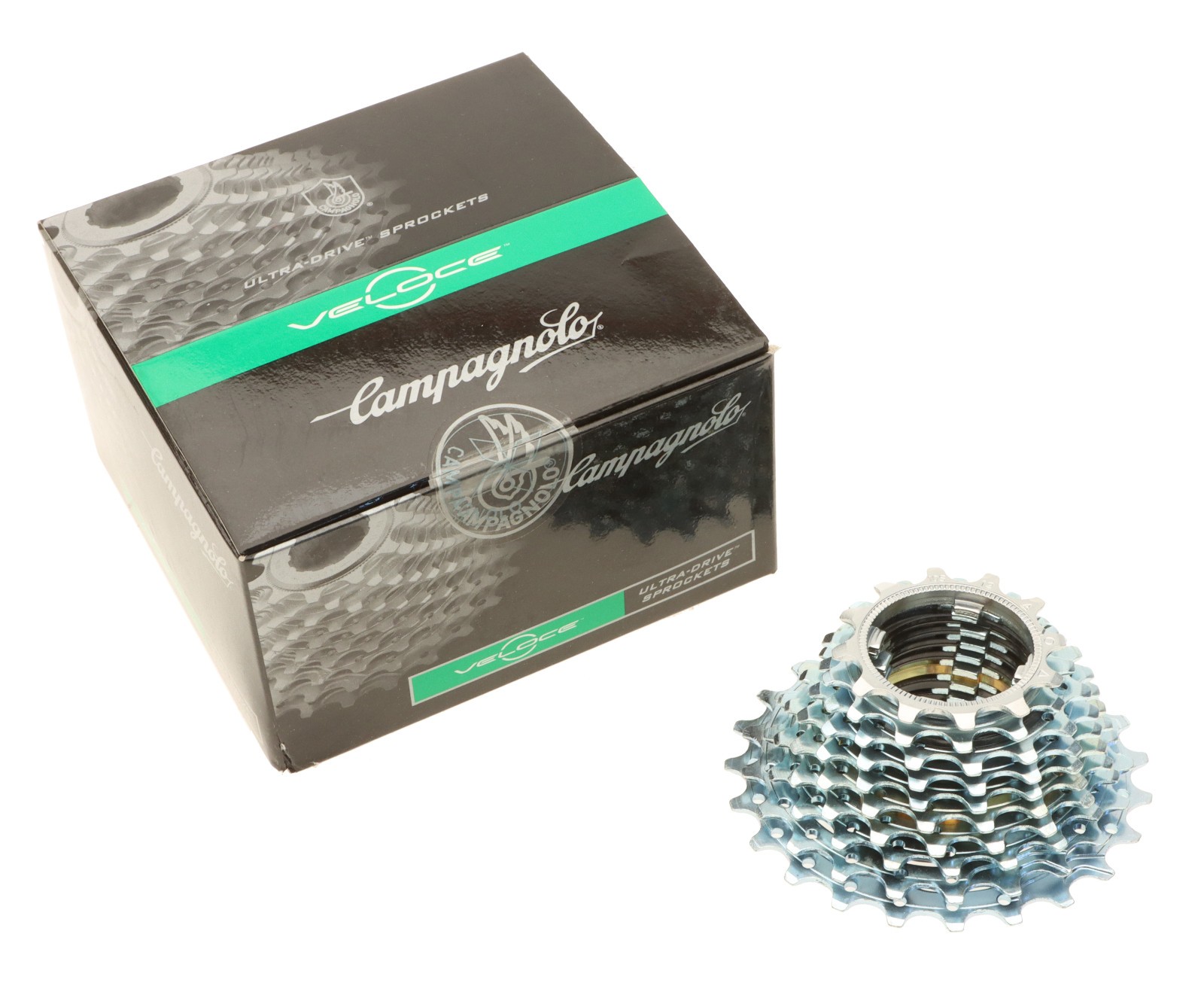 Campagnolo Veloce 10 Speed Cassette Steel 12/23T Ultra Drive NOS NEW *No LR*