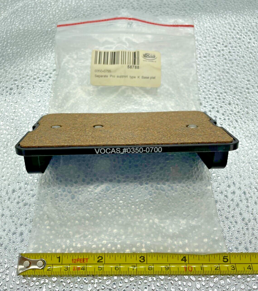Vocas Separate Pro support type K base plate